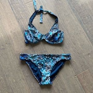 Sunsets Halter Bikini